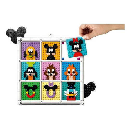 LEGO Disney 100 Years of Disney Animation Icons 43221 Building Set - Primary Image