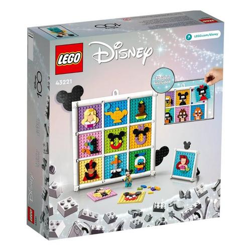 LEGO Disney 100 Years of Disney Animation Icons 43221 Building Set - Primary Image