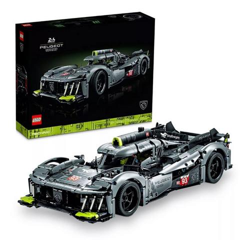LEGO Technic PEUGEOT 9x8 24H Le Mans Hybrid Hypercar 42156 Building Set - Primary Image