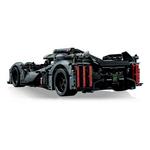 LEGO Technic PEUGEOT 9x8 24H Le Mans Hybrid Hypercar 42156 Building Set - Thumbnail 3 of 6