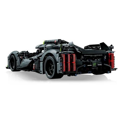 LEGO Technic PEUGEOT 9x8 24H Le Mans Hybrid Hypercar 42156 Building Set - Primary Image