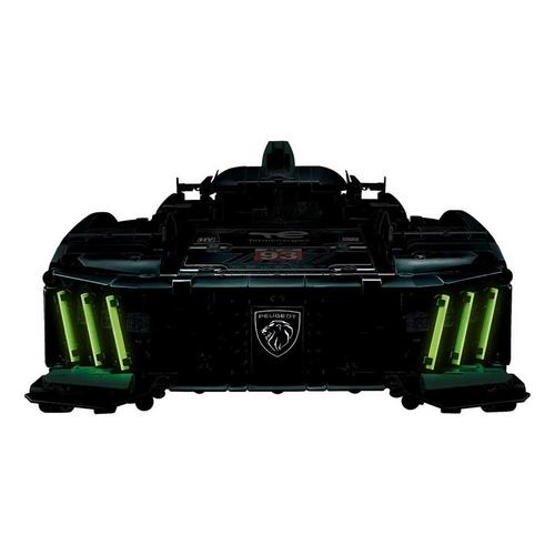LEGO Technic PEUGEOT 9x8 24H Le Mans Hybrid Hypercar 42156 Building Set - Primary Image