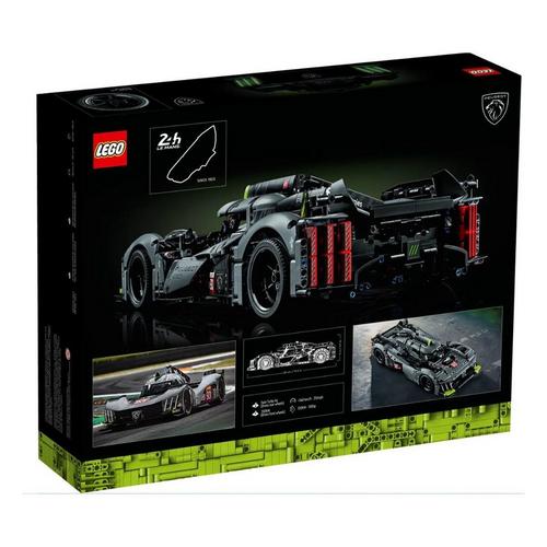 LEGO Technic PEUGEOT 9x8 24H Le Mans Hybrid Hypercar 42156 Building Set - Primary Image