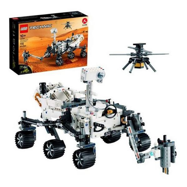 Boys LEGO NASA Mars Rover Perseverance Building Set
