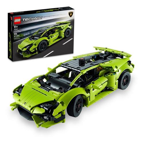 LEGO Technic Lamborghini Huracan Tecnica 42161 Building Set - Primary Image