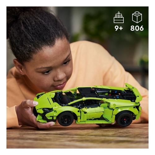 LEGO Technic Lamborghini Huracan Tecnica 42161 Building Set - Primary Image