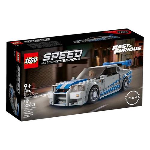 LEGO Speed Champions 2 Fast 2 Furious Nissan Skyline GT-R (R3 76917 Building Set - Primary Image
