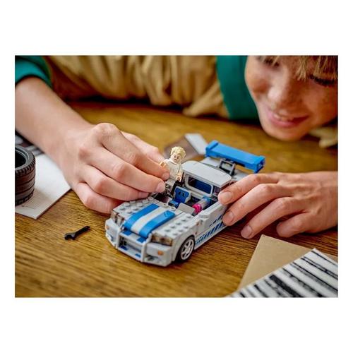 LEGO Speed Champions 2 Fast 2 Furious Nissan Skyline GT-R (R3 76917 Building Set - Primary Image