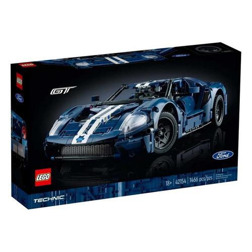 LEGO Technic 2022 Ford GT 42154 Building Set - Primary Image
