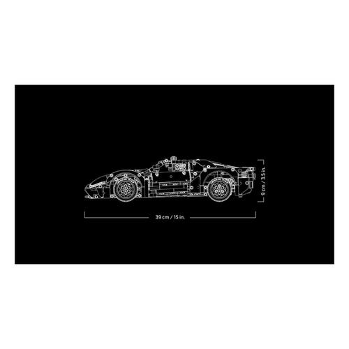 LEGO Technic 2022 Ford GT 42154 Building Set - Primary Image