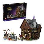 LEGO Disney Hocus Pocus The Sanderson Sister's Cottage 21341 Building Set - Thumbnail 1 of 7