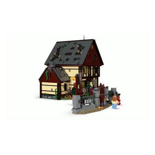 LEGO Disney Hocus Pocus The Sanderson Sister's Cottage 21341 Building Set - Primary Image