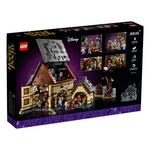 LEGO Disney Hocus Pocus The Sanderson Sister's Cottage 21341 Building Set - Thumbnail 4 of 7