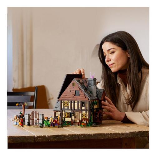 LEGO Disney Hocus Pocus The Sanderson Sister's Cottage 21341 Building Set - Primary Image