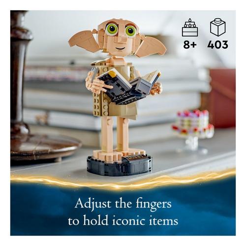 LEGO Harry Potter Dobby the House-Elf 76421 Building Set - Primary Image
