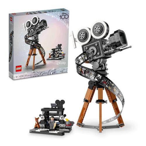 LEGO Disney Walt Disney Tribute Camera 43230 Building Set - Primary Image
