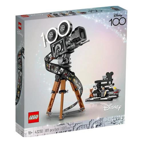 LEGO Disney Walt Disney Tribute Camera 43230 Building Set - Primary Image