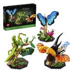 LEGO Ideas The Insect Collection 21342 Building Set - Thumbnail 1 of 7