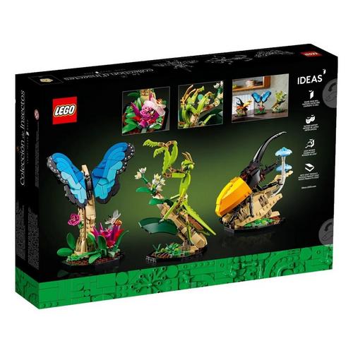 LEGO Ideas The Insect Collection 21342 Building Set - Primary Image
