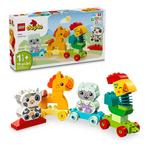 LEGO Duplo Animal Train 10412 Building Set - Thumbnail 1 of 4