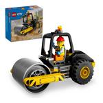 LEGO City Construction Steamroller 60401 Building Set - Thumbnail 1 of 6