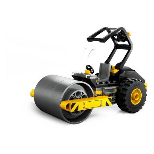 LEGO City Construction Steamroller 60401 Building Set - Primary Image