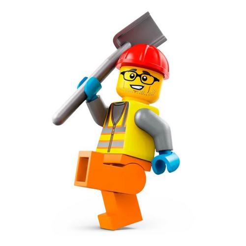 LEGO City Construction Steamroller 60401 Building Set - Primary Image