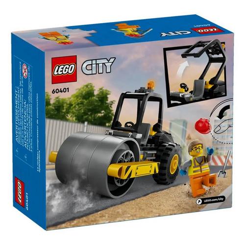 LEGO City Construction Steamroller 60401 Building Set - Primary Image
