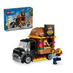 LEGO City Burger Truck 60404 Building Set - Thumbnail 1 of 6