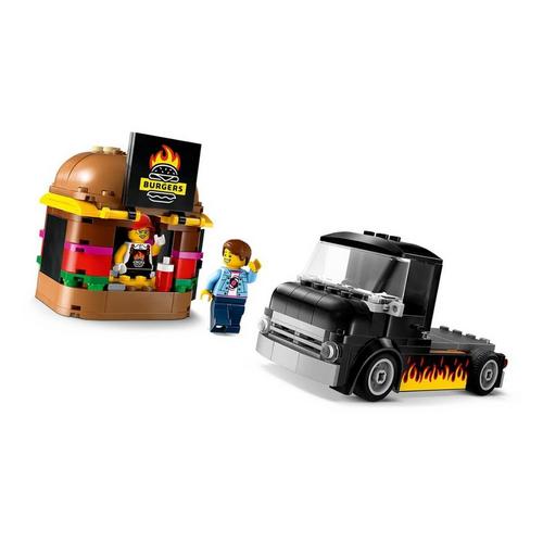 LEGO City Burger Truck 60404 Building Set - Primary Image