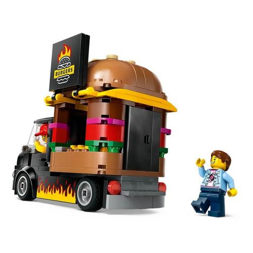 LEGO City Burger Truck 60404 Building Set - Primary Image