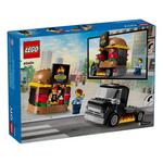 LEGO City Burger Truck 60404 Building Set - Thumbnail 5 of 6