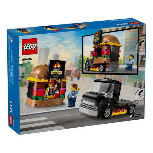 LEGO City Burger Truck 60404 Building Set - Primary Image