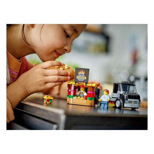 LEGO City Burger Truck 60404 Building Set - Primary Image