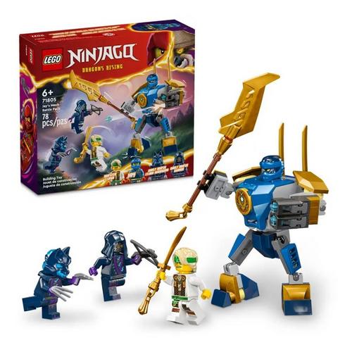 LEGO Ninjago Jay's Mech Battle Pack 71805 Building Set - Primary Image