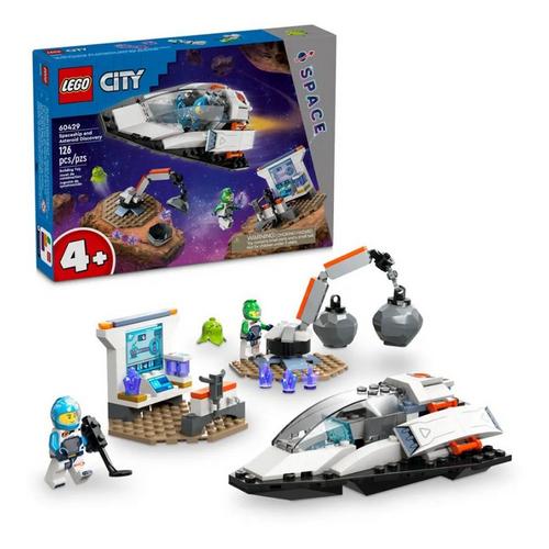 LEGO City Spaceship and Asteroid Discovery 60429 Building Set - Primary Image