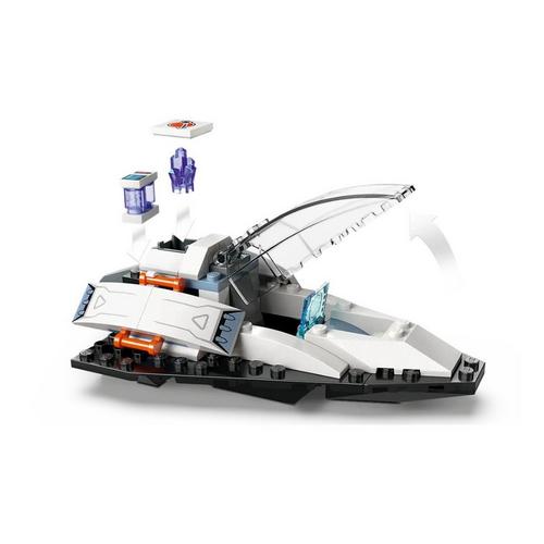 LEGO City Spaceship and Asteroid Discovery 60429 Building Set - Primary Image