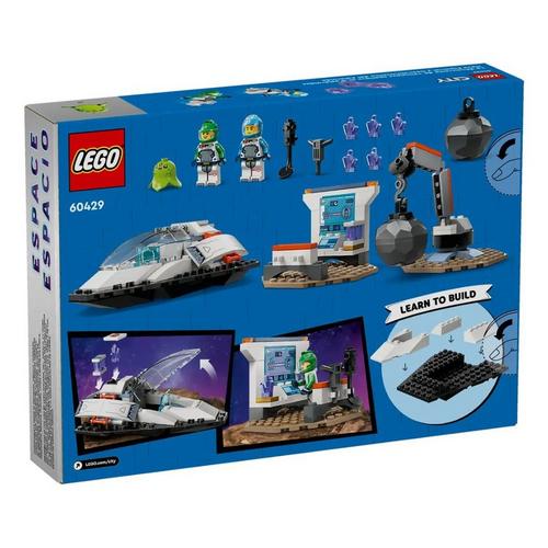 LEGO City Spaceship and Asteroid Discovery 60429 Building Set - Primary Image