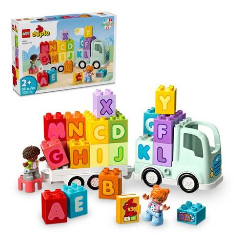 LEGO Duplo Alphabet Truck 10421 Building Set - Primary Image