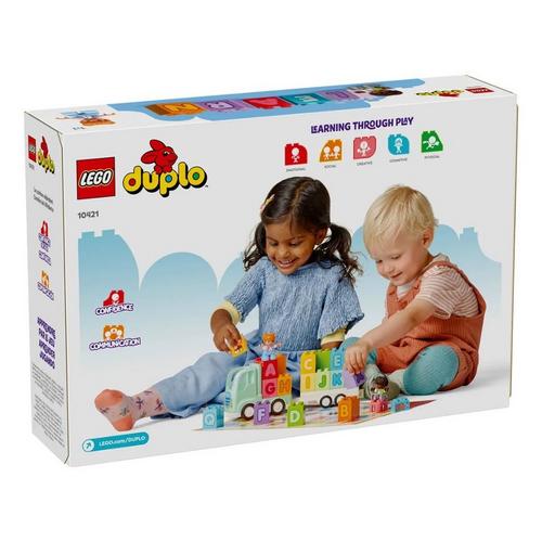 LEGO Duplo Alphabet Truck 10421 Building Set - Primary Image