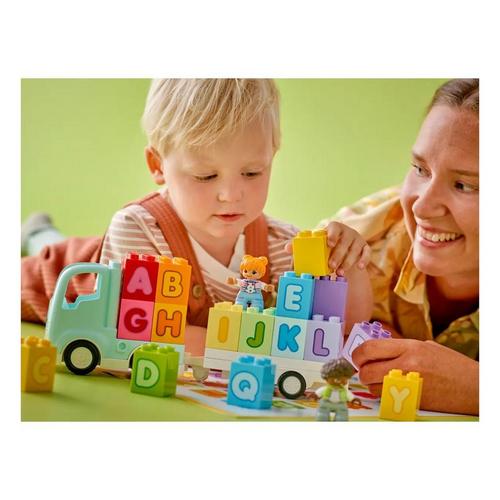 LEGO Duplo Alphabet Truck 10421 Building Set - Primary Image