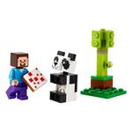 LEGO Minecraft Steve and Baby Panda 30672 Bag - Thumbnail 1 of 3