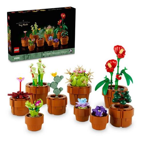 LEGO Botanical Tiny Plants  10329 Building Set - Primary Image