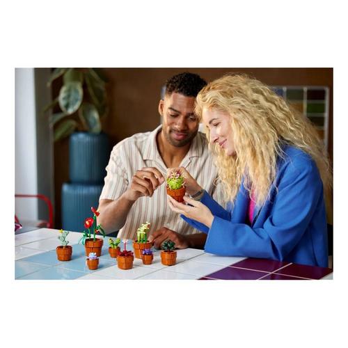 LEGO Botanical Tiny Plants  10329 Building Set - Primary Image