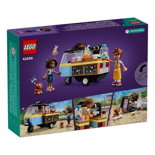 LEGO Friends Mobile Bakery Food Cart 42606 Building Set - Primary Image