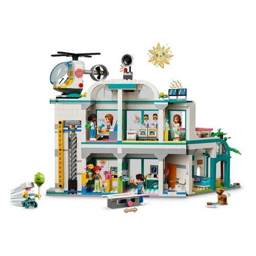 LEGO Friends Heartlake City Hospital 42621 Building Set - Primary Image
