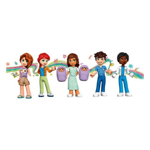LEGO Friends Heartlake City Hospital 42621 Building Set - Primary Image