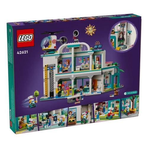 LEGO Friends Heartlake City Hospital 42621 Building Set - Primary Image