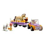 LEGO Friends Horse and Pony Trailer 42634 Building Set - Thumbnail 2 of 6