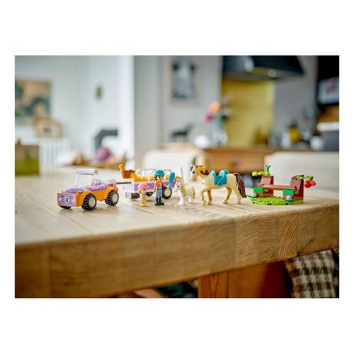 LEGO Friends Horse and Pony Trailer 42634 Building Set - Primary Image